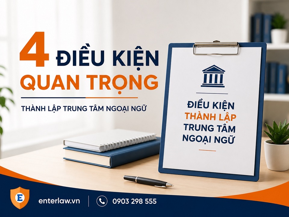 điều kiện thành lập trung tâm ngoại ngữ