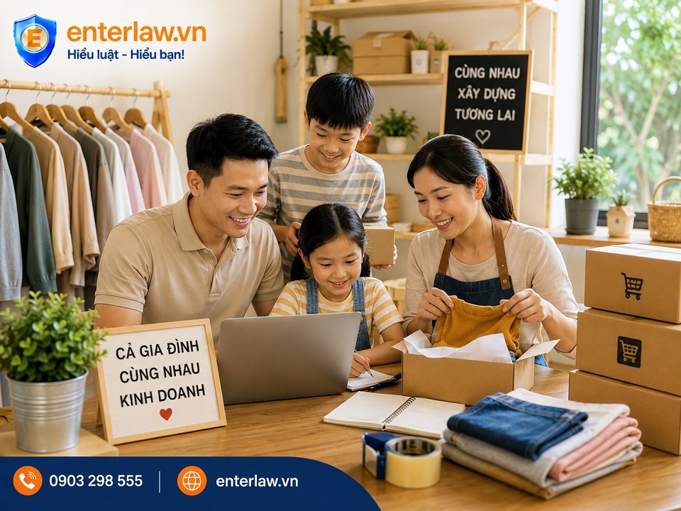 đăng ký kinh doanh hộ gia đình
