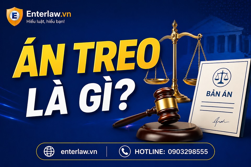 án treo