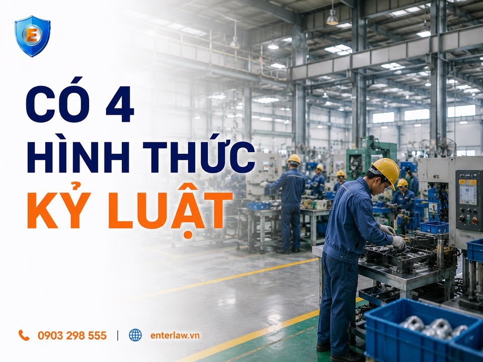 Các hình thức kỷ luật lao động