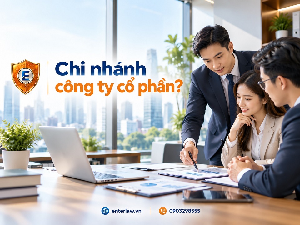 chi nhánh công ty cổ phần