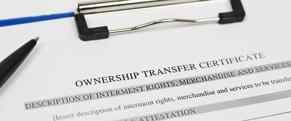 tư vấn thủ tục sang tên sổ đỏ