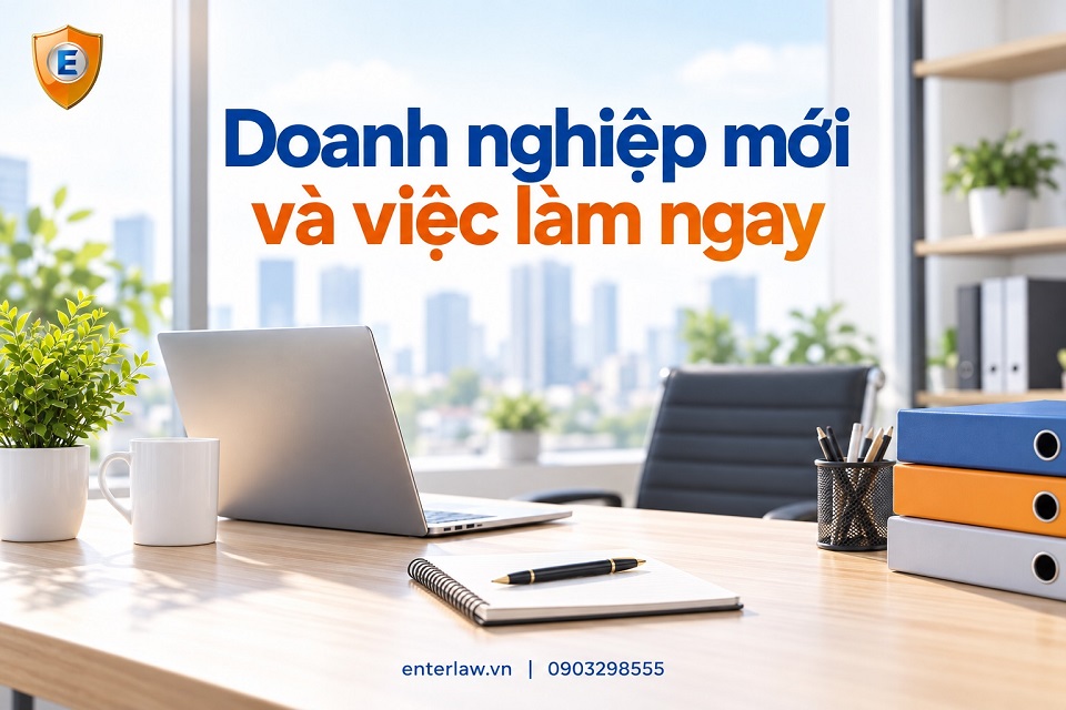 doanh nghiệp mới thành lập