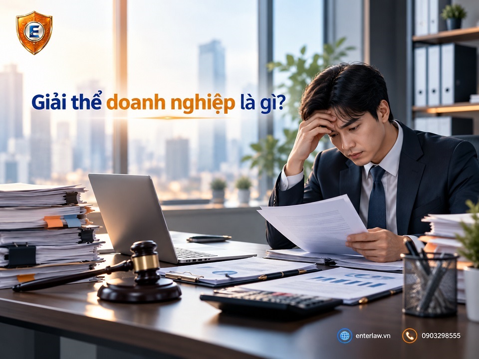 giải thể doanh nghiệp là gì