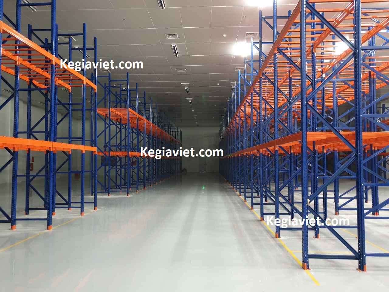 Siêu Dự Án Kệ Pallet Bắc Giang - KCN Vân Trung