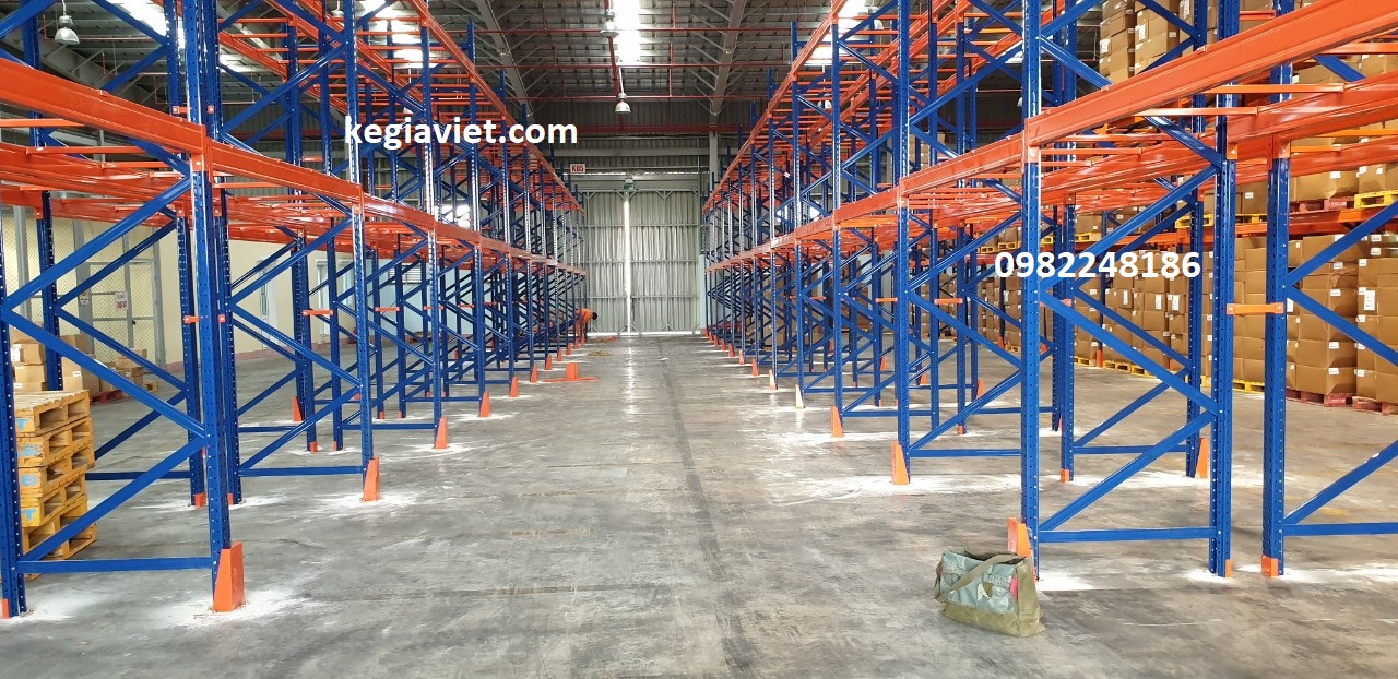 Siêu dự án Kệ Pallet Hải Phòng - SITC Đình Vũ