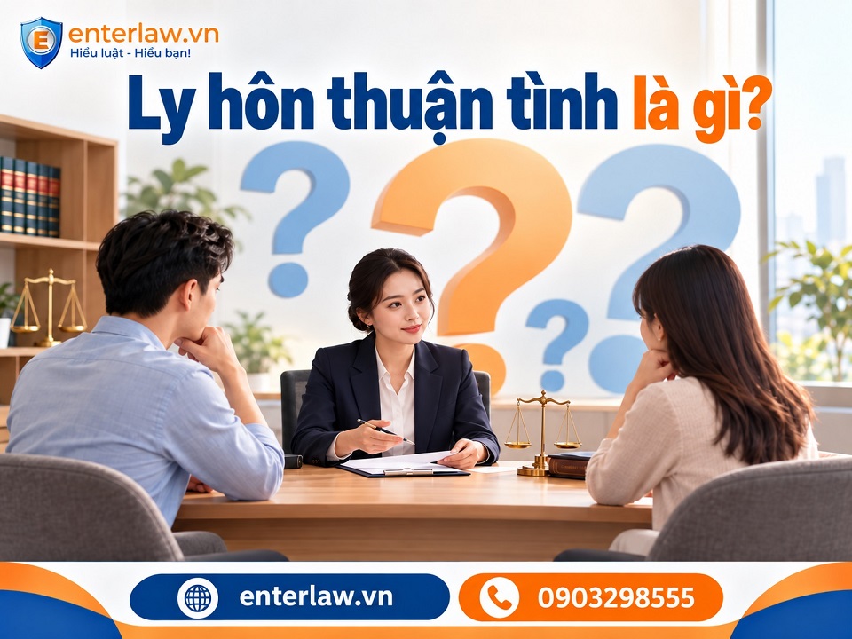 ly hôn thuận tình là gì