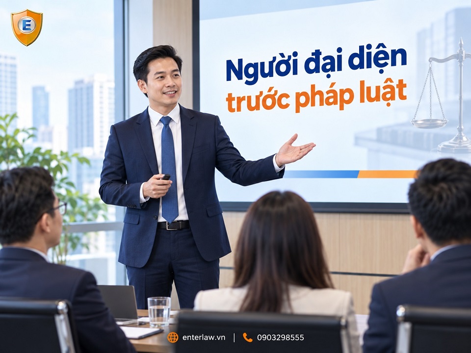 người đại diện theo pháp luật của doanh nghiệp