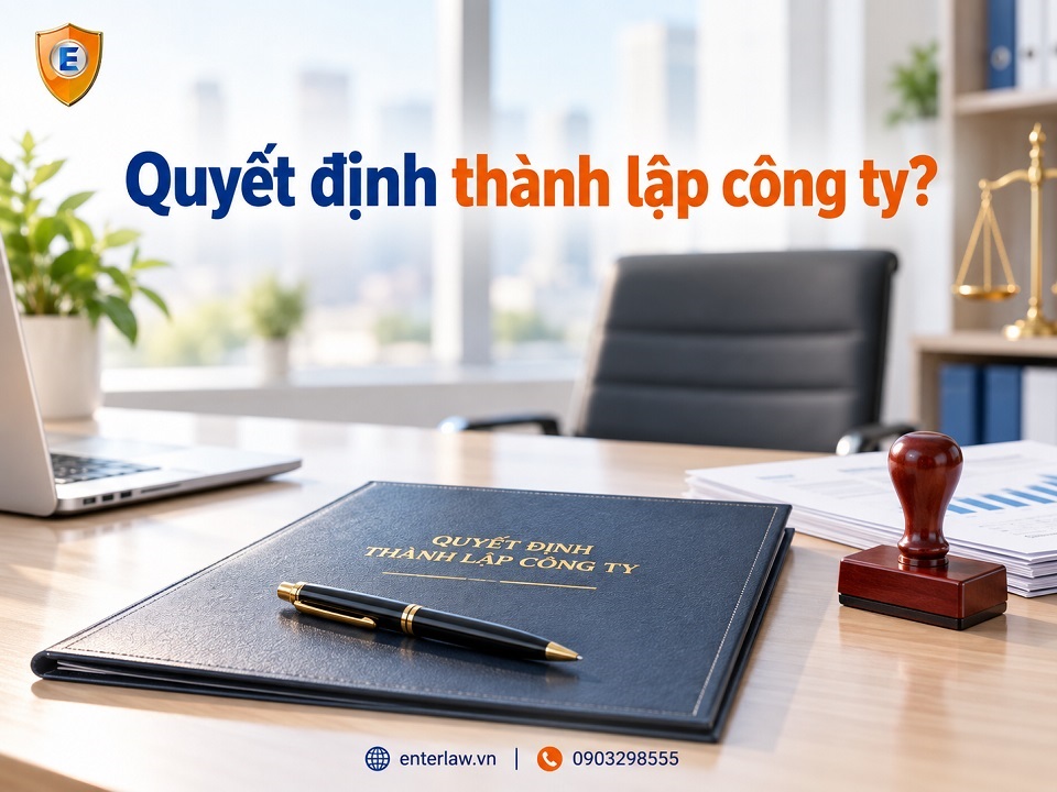 quyết định thành lập công ty