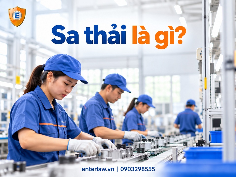 sa thải là gì