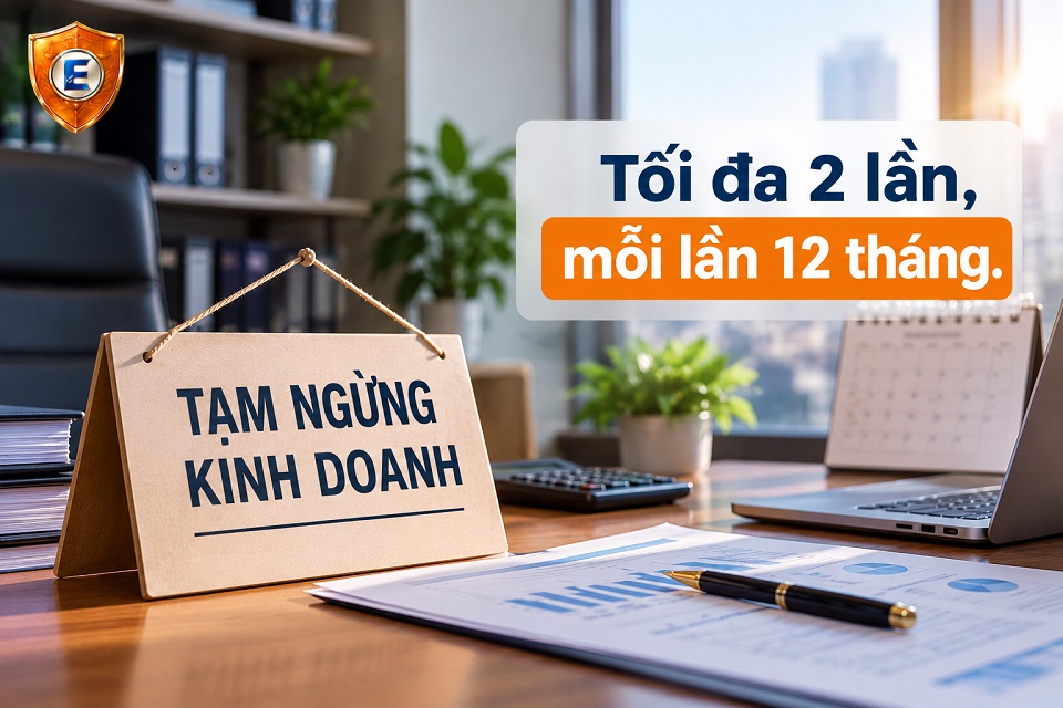 dịch vụ tạm ngừng kinh doanh