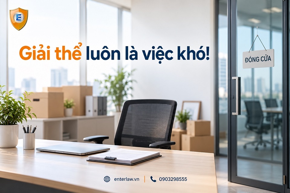 thủ tục giải thể công ty