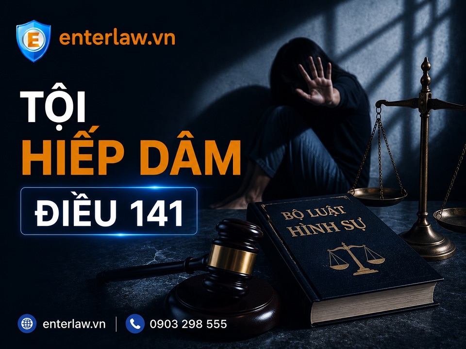tôi hiếp dâm điều 141