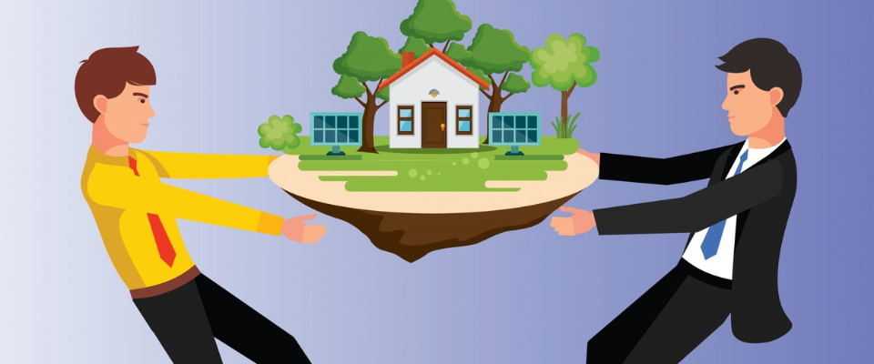 tranh chấp đất đai 