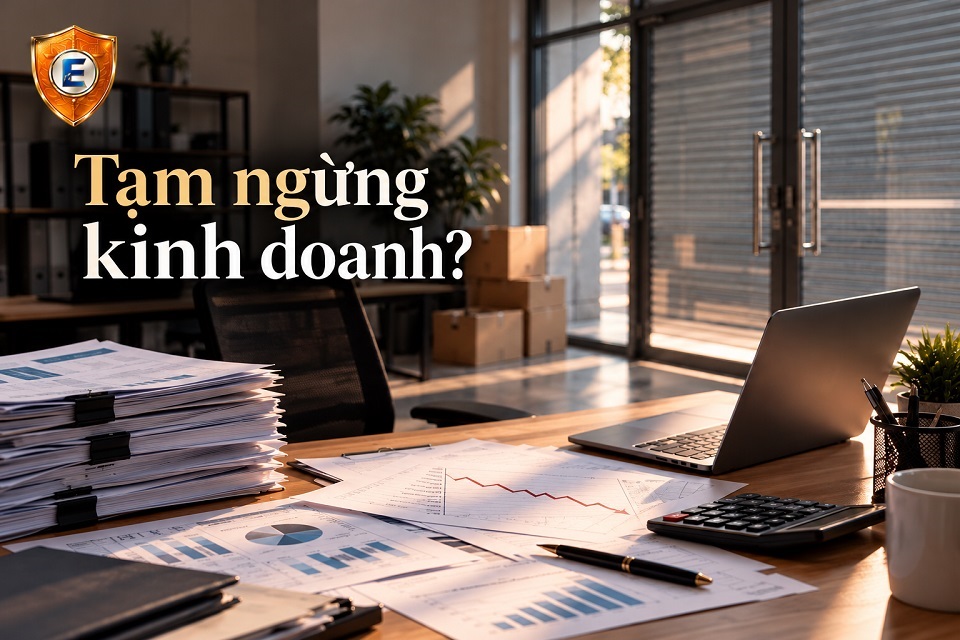 dịch vụ tạm ngừng kinh doanh