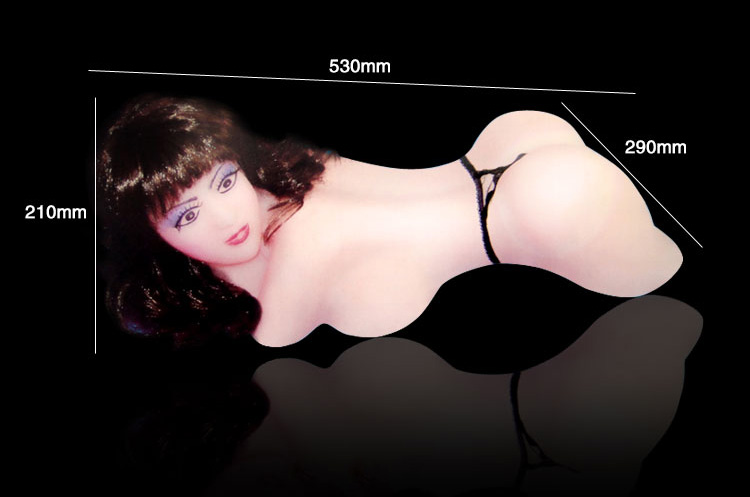 kích thước của Búp bê tình dục Silicone bán thân cỡ lớn - BB05A