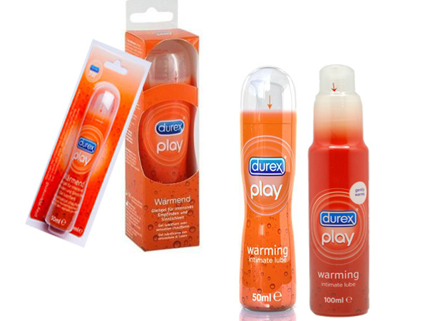 Gel tăng cảm khoái Play Warming - Durex