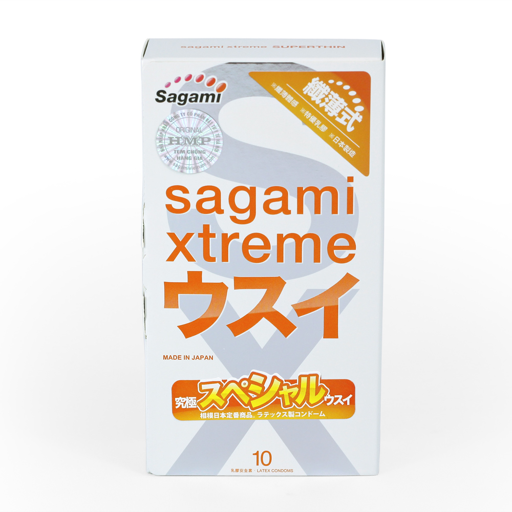 Bao cao su siêu mỏng Sagami Xtreme Superthin