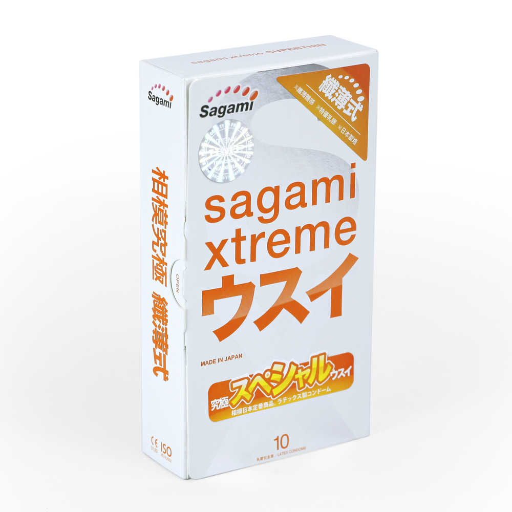 Bao cao su siêu mỏng Sagami Xtreme Superthin