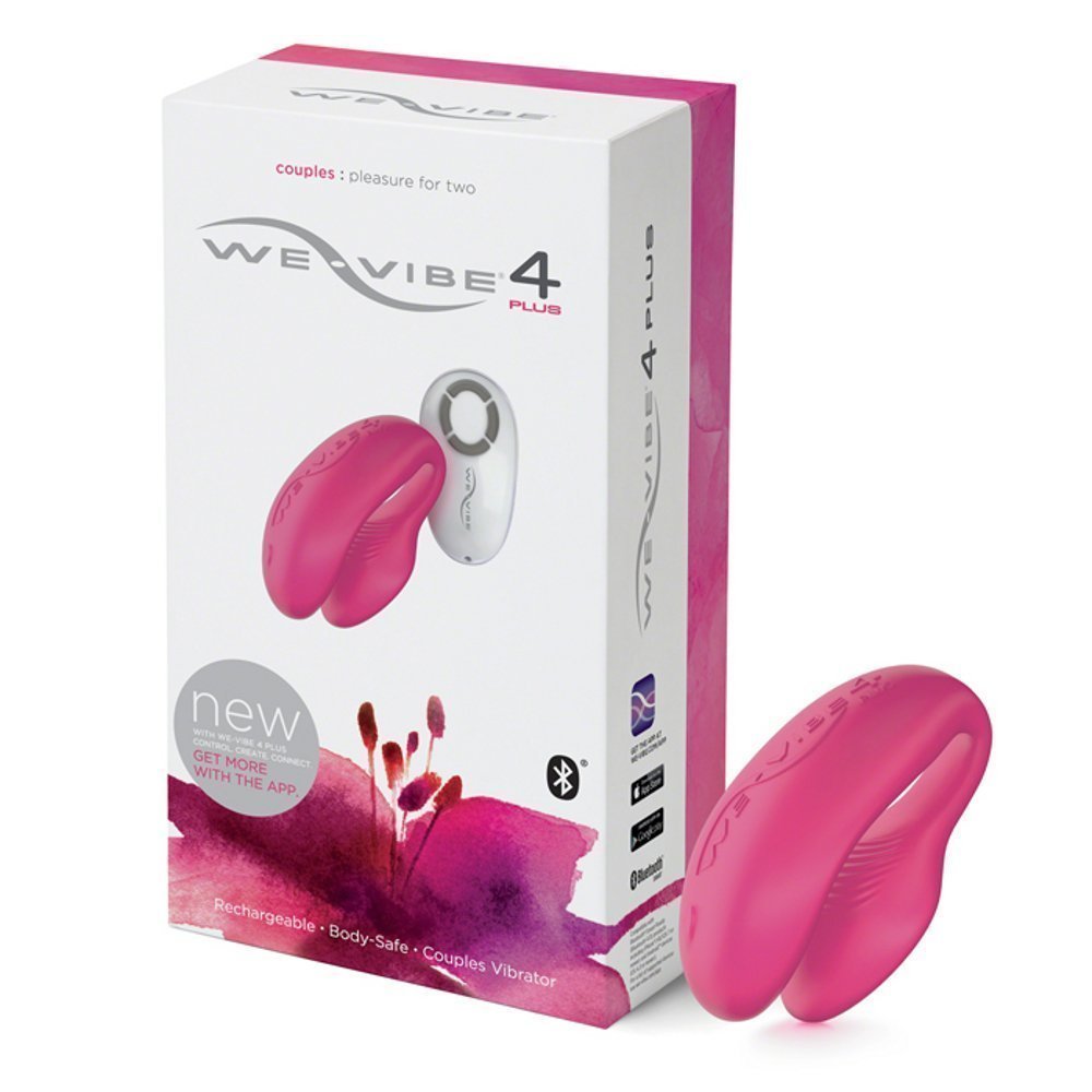 Massage Canada cao cấp We-Vibe 4 Plus - DC017