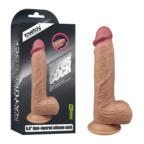 Dương vật gắn tường như thật Nature cock Lovetoy - DV010