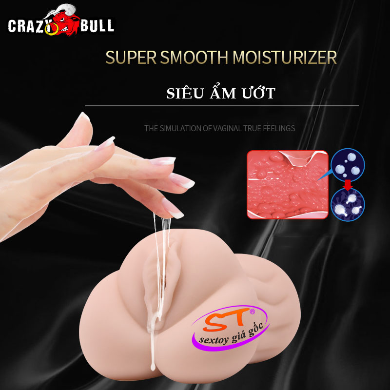 Âm đạo cầm tay cao cấp Crazy Bull Baile - AD003
