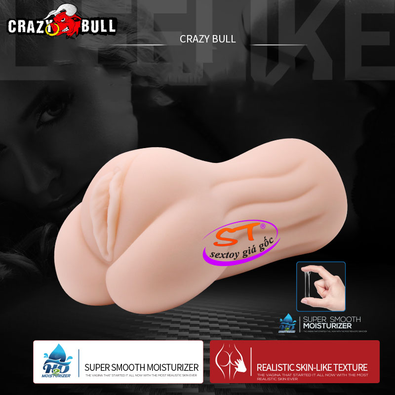 Âm đạo cầm tay cao cấp Crazy Bull Baile - AD003