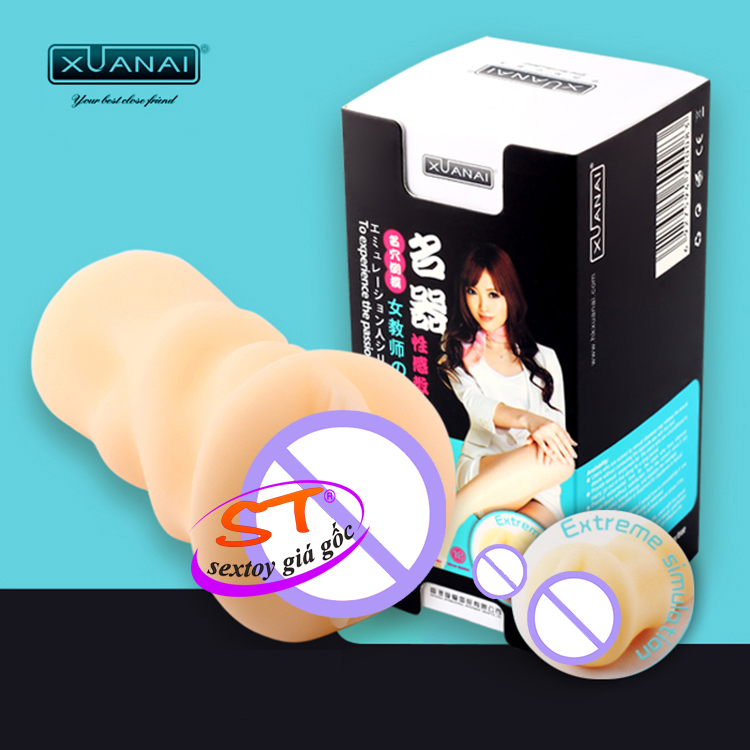 Âm đạo Silicone Xuanai siêu mềm mại - AD009