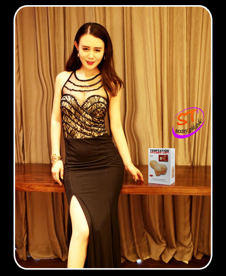 Âm đạo cầm tay 2 lỗ Passion Lady Baile - AD010