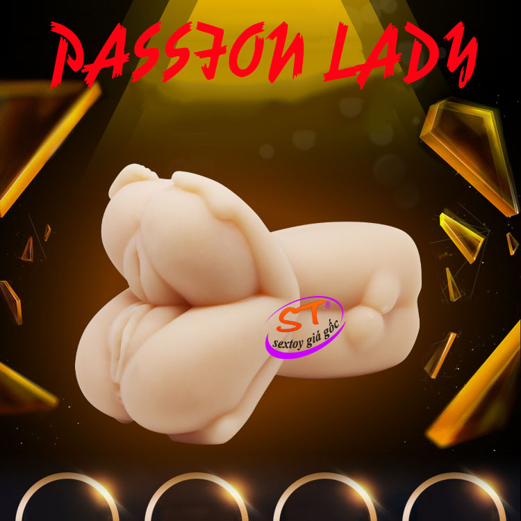 Âm đạo cầm tay 2 lỗ Passion Lady Baile - AD010