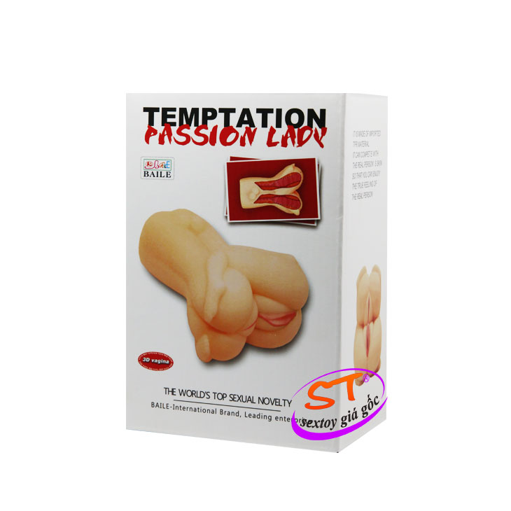 Âm đạo cầm tay 2 lỗ Passion Lady Baile - AD010