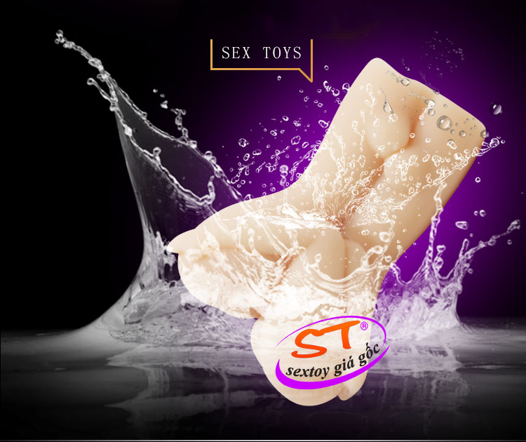 Âm đạo cầm tay 2 lỗ Passion Lady Baile - AD010