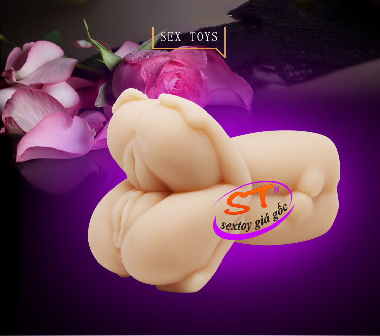 Âm đạo cầm tay 2 lỗ Passion Lady Baile - AD010
