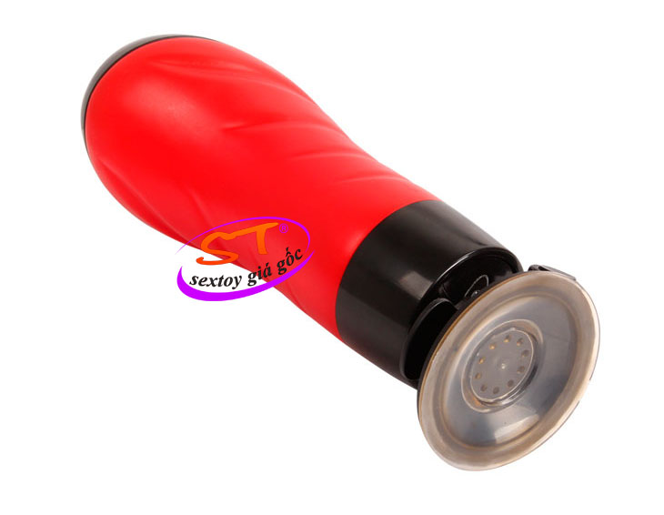 Âm đạo gắn tường có rung Crazy Bull Delia-Baile - AD45A