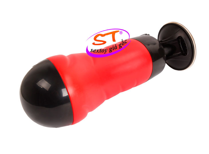 Âm đạo gắn tường có rung Crazy Bull Delia-Baile - AD45A