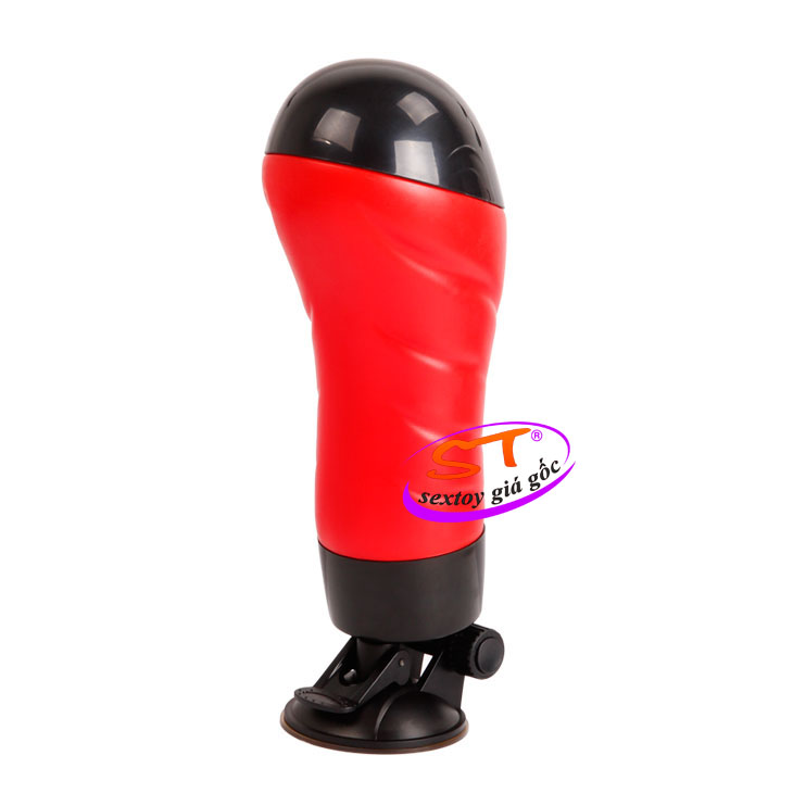 Âm đạo gắn tường có rung Crazy Bull Delia-Baile - AD45A
