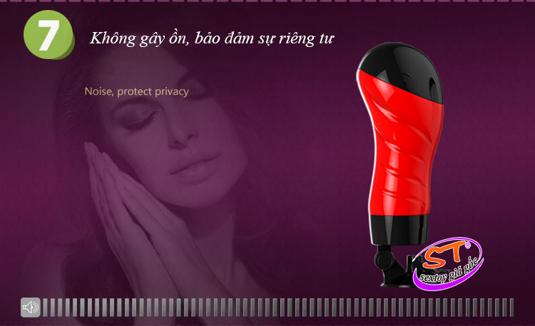 Âm đạo gắn tường có rung Crazy Bull Delia-Baile - AD45A