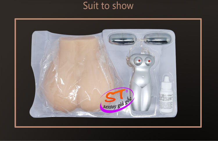 Âm đạo vòng 3 siêu mềm mại Baile - AD50