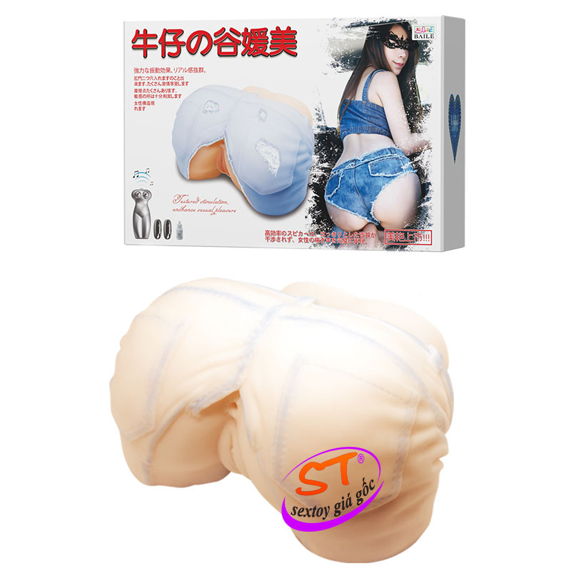 Âm đạo vòng 3 mặc Jean cá tính Baile - AD011