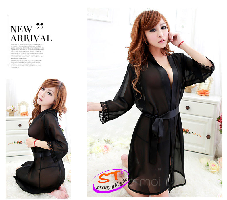 Áo choàng voan mỏng mềm mại, gợi cảm - NY010