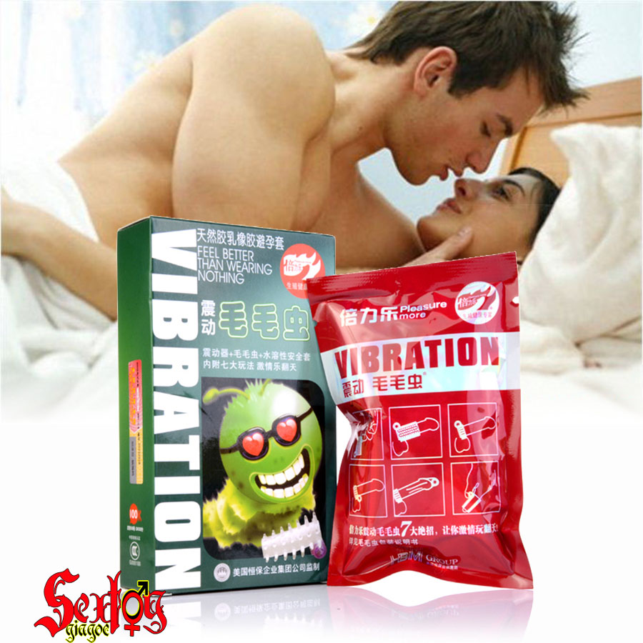 Bao cao su siêu gai, rung giữ cứng dương vật-CD07