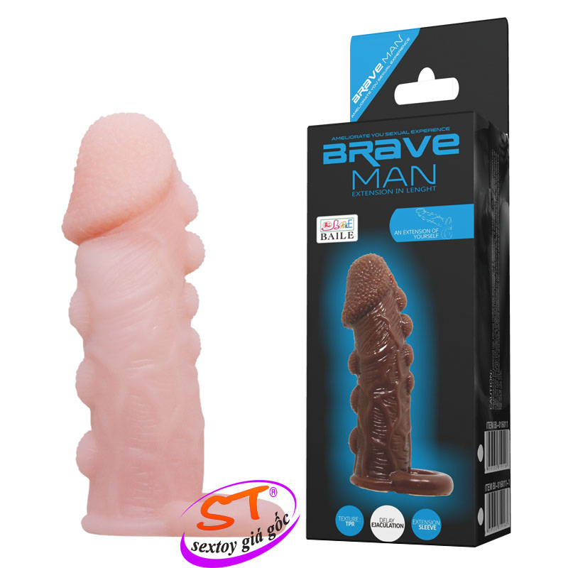 Bao Đôn dên 7 bi to trên thân Brave man Baile - DD09B