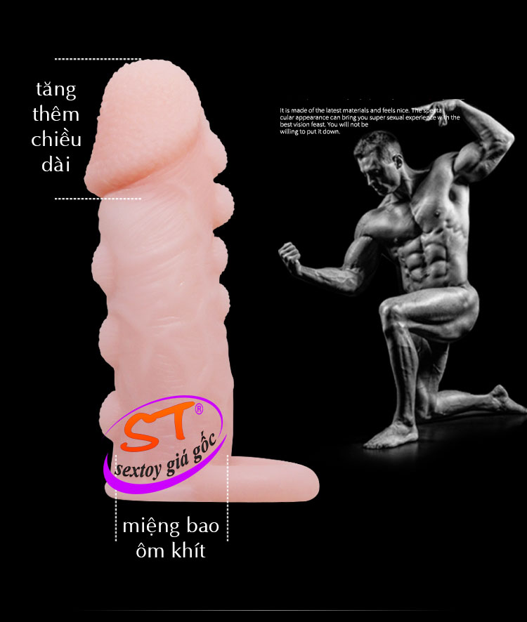 Bao Đôn dên 7 bi to trên thân Brave man Baile - DD09B