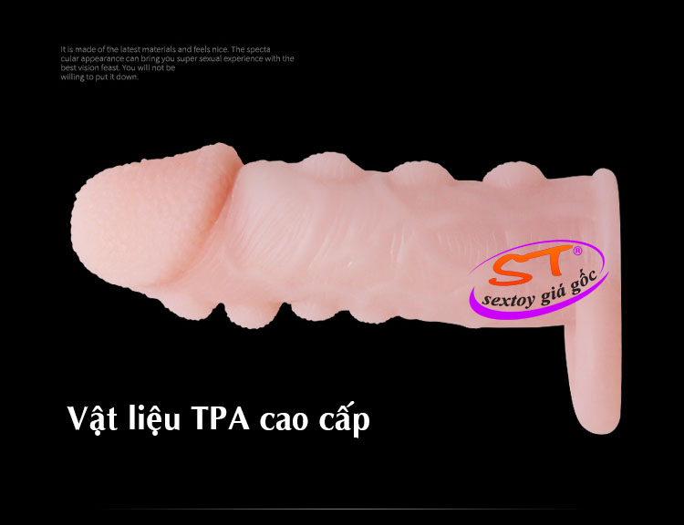 Bao Đôn dên 7 bi to trên thân Brave man Baile - DD09B
