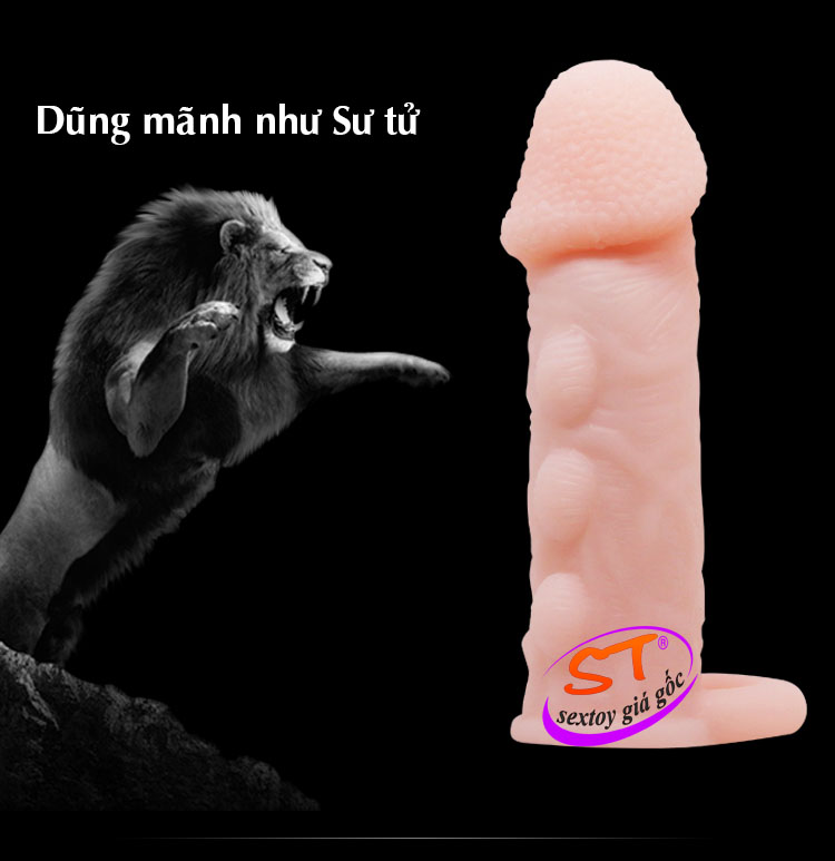 Bao Đôn dên 7 bi to trên thân Brave man Baile - DD09B