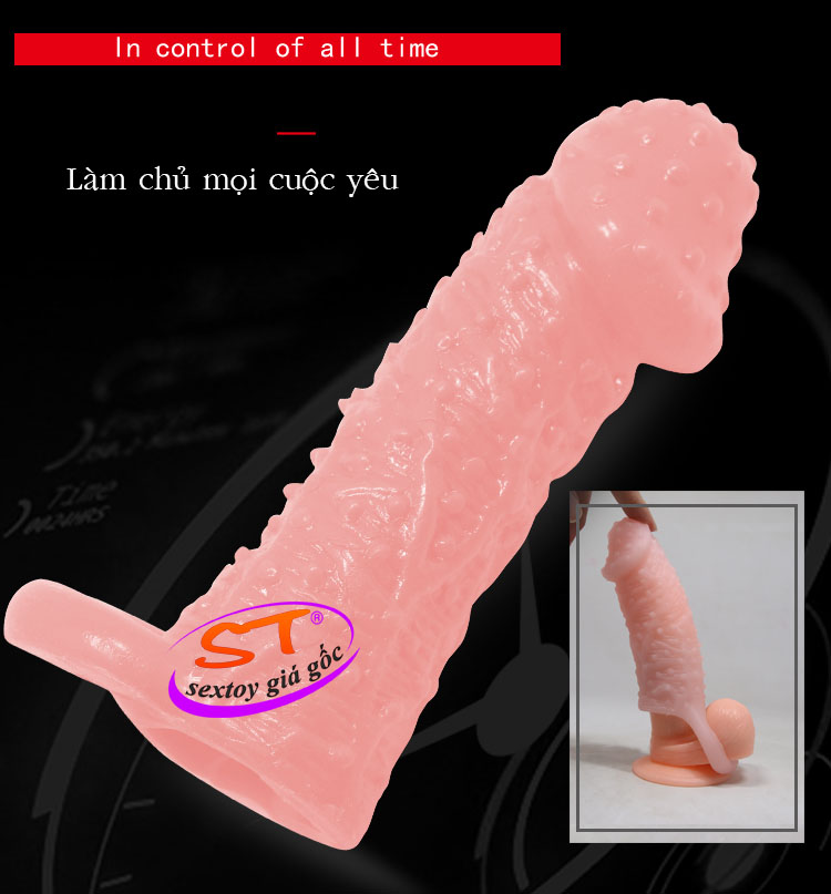 Bao Đôn dên vòng đeo bìu, thân gai Brave man Baile - DD09A