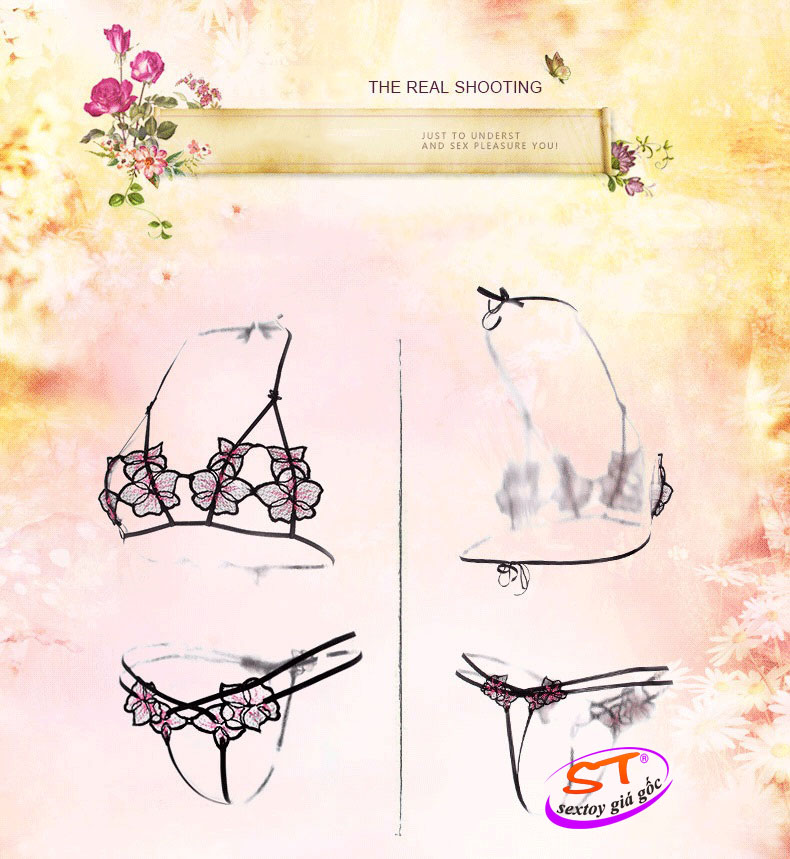 Áo choàng mỏng kết hợp bikini siêu gợi cảm - NY007
