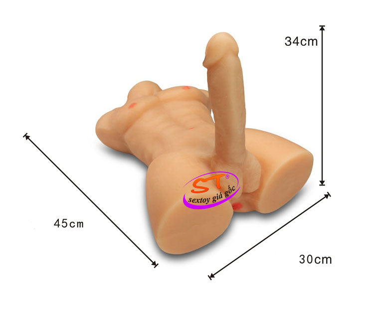 Búp bê tình dục bán thân cho nữ - BB008