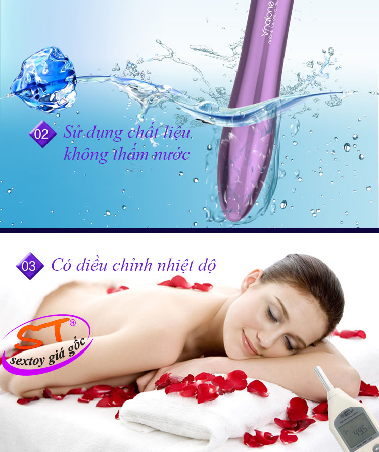 Viên đạn kim loại rung Amore Nalone - DC019