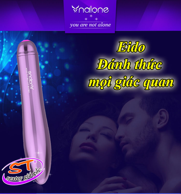 Viên đạn kim loại rung Amore Nalone - DC019